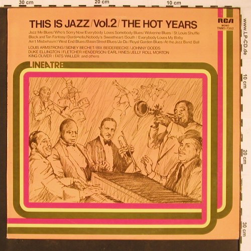 V.A.This Is Jazz Vol.2: The Hot Years, 16 Tr. - Mono, woc, RCA(TNM1-7352), I, 1975 - LP - Y744 - 6,00 Euro