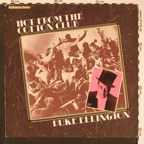 Ellington,Duke: Hot From The Cotton Club, m-/vg+, EMI(26 0567 1), UK, 1985 - LP - Y746 - 6,00 Euro