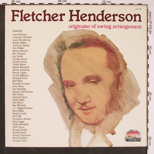 Henderson,Fletcher "Smack": Originater Of Swing Arrangement, Giants Of Jazz (LPJT 39), I, 1986 Typ: LP Best.-Nr.: Y747 Preis: 6,00 Euro