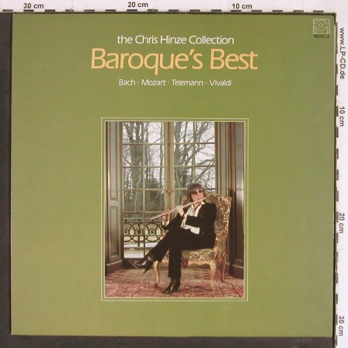 Hinze,Chris: Baroque's Best- C.H.-Collection, Keytone (46092.3), NL, 1983 Typ: LP Best.-Nr.: Y7553 Preis: 6,00 Euro