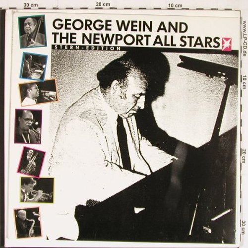 Wein,George / NewportAll Stars+V.A.: Stern Edition,Live (in Cover Mappe), Stern(001), D, Lim.Ed.,  - LP*2 - Y7609 - 7,50 Euro