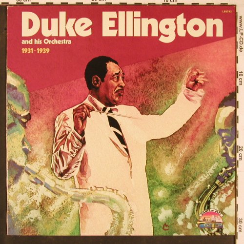 Ellington,Duke & his Orchestra: 1931-1939, Giants Of Jazz (LPJT 42), I, 1986 Typ: LP Best.-Nr.: Y761 Preis: 7,50 Euro