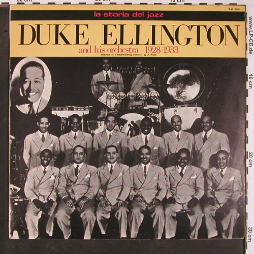Ellington,Duke & his Orchestra: 1928-1933, m /vg+, Joker (SM 3081), I, 1971 Typ: LP Best.-Nr.: Y762 Preis: 6,00 Euro
