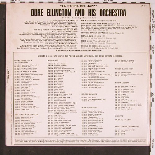 Ellington,Duke & his Orchestra: 1928-1933, m /vg+, Joker (SM 3081), I, 1971 Typ: LP Best.-Nr.: Y762 Preis: 6,00 Euro