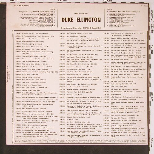 Ellington,Duke: The Best Of (1927-1941), Joker (SM 3056), I, 1971 Typ: LP Best.-Nr.: Y764 Preis: 6,00 Euro