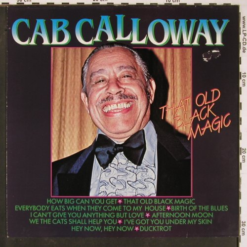 Calloway,Cab: That Old Black Magic, m-/vg+, Cleo (CL 004184), NL Typ: LP Best.-Nr.: Y766 Preis: 7,50 Euro