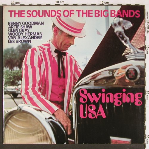 V.A.Swinging USA: The Sounds of the Big Bands, Foc, Capitol(64 704), D,Club Ed., 1976 - 2LP - Y7678 - 6,00 Euro