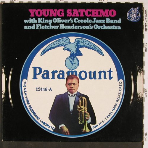 Armstrong,Louis: Young Satchmo, Jazz Story(40.031), D, 1977 - LP - Y770 - 7,50 Euro