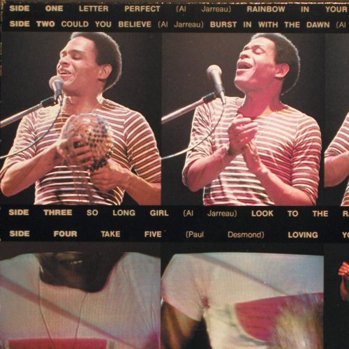 Jarreau,Al: Look To The Rainbow-Live In Europe, WB (WB 66 059), D Foc, 1977 Typ: 2LP Best.-Nr.: Y7791 Preis: 7,50 Euro