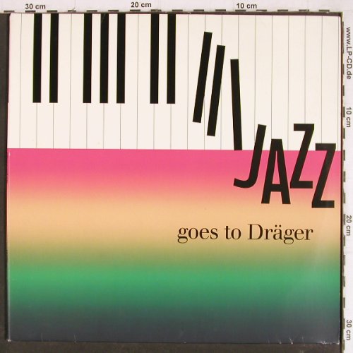 V.A.Jazz goes to Dräger (100Jahre): rec.2, Abbi Hübners LDW, Foc, Teldec(6628583), D, 1989 - 2LP - Y7878 - 9,00 Euro