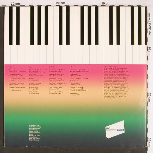 V.A.Jazz goes to Dräger (100Jahre): rec.2, Abbi Hübners LDW, Foc, Teldec(6628583), D, 1989 - 2LP - Y7878 - 9,00 Euro