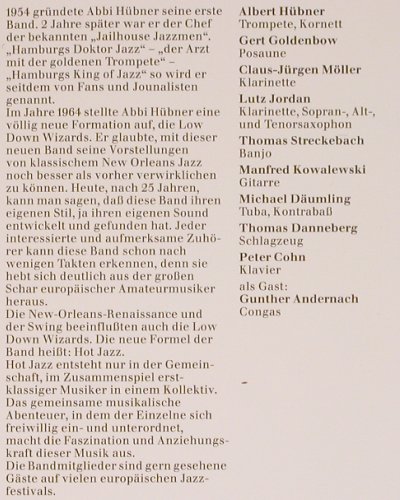 V.A.Jazz goes to Dräger (100Jahre): rec.2, Abbi Hübners LDW, Foc, Teldec(6628583), D, 1989 - 2LP - Y7878 - 9,00 Euro