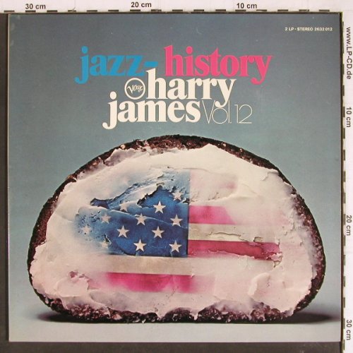 James,Harry: Jazz-History Vol.12, Foc, Verve (2632 012), D Typ: 2LP Best.-Nr.: Y7897 Preis: 17,50 Euro
