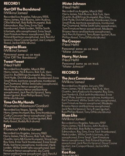 James,Harry: Jazz-History Vol.12, Foc, Verve (2632 012), D Typ: 2LP Best.-Nr.: Y7897 Preis: 17,50 Euro