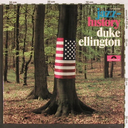 Ellington,Duke: Jazz-History Vol.10, Foc, Polydor (2679 004), D Typ: 2LP Best.-Nr.: Y7898 Preis: 17,50 Euro