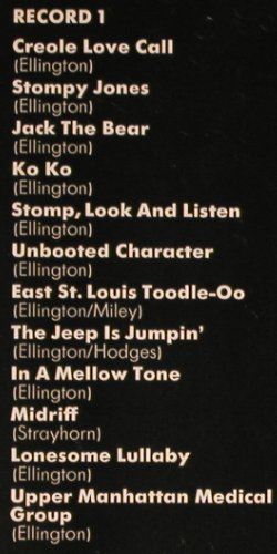Ellington,Duke: Jazz-History Vol.10, Foc, Polydor (2679 004), D Typ: 2LP Best.-Nr.: Y7898 Preis: 17,50 Euro