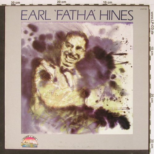 Hines,Earl "Fatha": Same, Giants Of Jazz (LPJT 46), I, Ri, 1986 Typ: LP Best.-Nr.: Y7946 Preis: 7,50 Euro