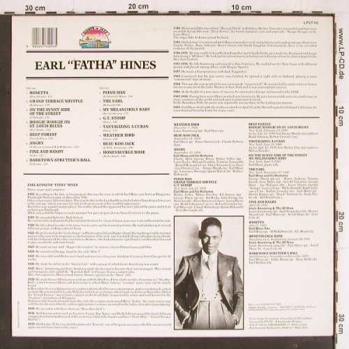 Hines,Earl "Fatha": Same, Giants Of Jazz (LPJT 46), I, Ri, 1986 Typ: LP Best.-Nr.: Y7946 Preis: 7,50 Euro