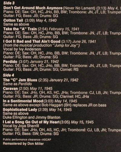 Ellington,Duke: This Is D.E.,Foc, RCA Victor (VPS 6042/1-2), D, 1971 Typ: 2LP Best.-Nr.: Y7947 Preis: 12,50 Euro