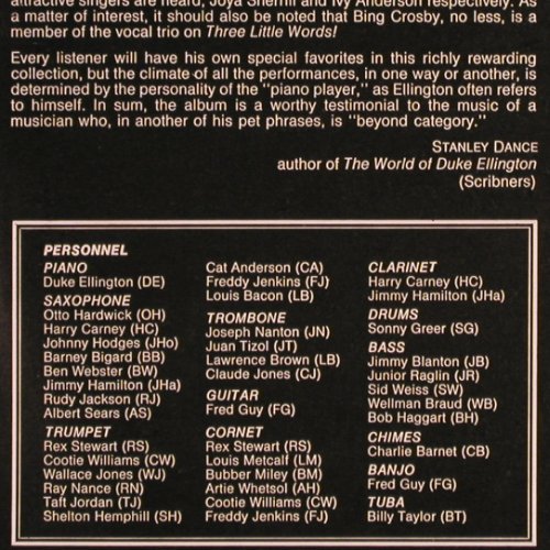 Ellington,Duke: This Is D.E.,Foc, RCA Victor (VPS 6042/1-2), D, 1971 Typ: 2LP Best.-Nr.: Y7947 Preis: 12,50 Euro