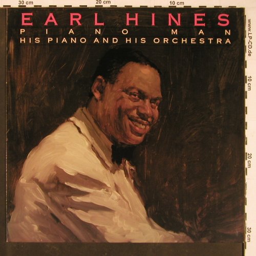 Hines,Earl: Piano Man, his Piano and his Orch., Bluebird (NL86750), D, 1989 Typ: LP Best.-Nr.: Y796 Preis: 7,50 Euro
