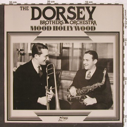 Dorsey Brothers Orchester: Mood Hollywood (1932-33), hep (1005), UK, 1985 Typ: LP Best.-Nr.: Y7975 Preis: 9,00 Euro