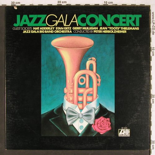 V.A.Jazz Gala Concert: Gerry Mulligan, Peter Herbolzheimer, Atlantic(SD 1693), US, co, 1976 - LP - Y7987 - 12,50 Euro
