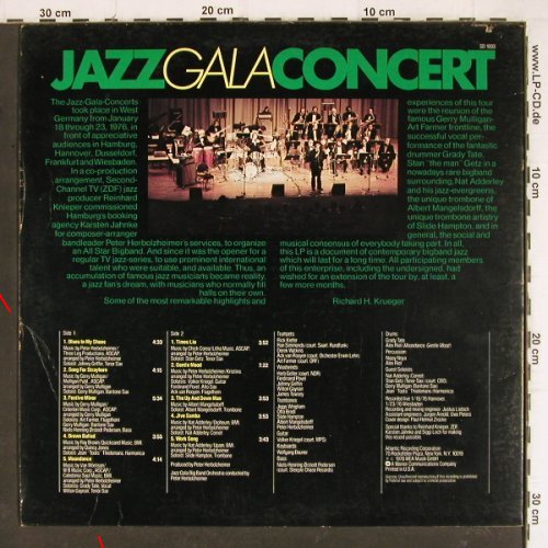 V.A.Jazz Gala Concert: Gerry Mulligan, Peter Herbolzheimer, Atlantic(SD 1693), US, co, 1976 - LP - Y7987 - 12,50 Euro