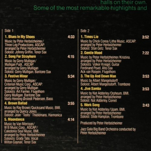 V.A.Jazz Gala Concert: Gerry Mulligan, Peter Herbolzheimer, Atlantic(SD 1693), US, co, 1976 - LP - Y7987 - 12,50 Euro