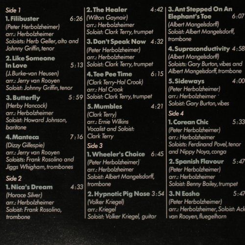 V.A.Jazz Gala 77: All Star Big Band, P.Herbolzheimer, London(GXH 3007/8), J, 1977 - 2LP - Y7988 - 20,00 Euro