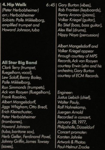 V.A.Jazz Gala 77: All Star Big Band, P.Herbolzheimer, London(GXH 3007/8), J, 1977 - 2LP - Y7988 - 20,00 Euro