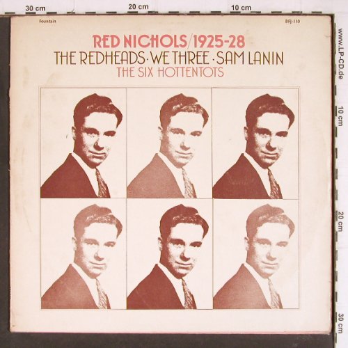 Nichols,Red: 1925-28,The Redheads, We Three.., Fountain(DFJ-110), UK,m-/vg+,  - 2LP - Y8015 - 7,50 Euro