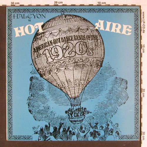 V.A.American Hot Bands of the: Twenties, George Olsen...J.Crawford, Halcyon(Hal 16), UK, m-/vg+,  - LP - Y8019 - 6,00 Euro