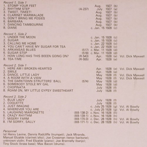 Elizalde,Fred  and his Orchestra: An Evening at the Savoy,Foc, Decca (DDV 5011/12), UK,vg+/vg+, 1978 Typ: 2LP Best.-Nr.: Y8021 Preis: 9,00 Euro