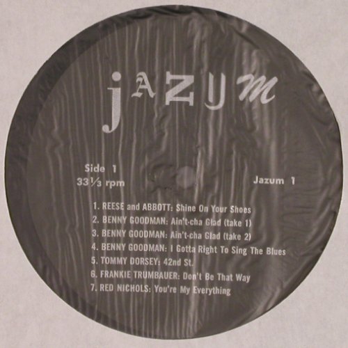 V.A.Jazum 1: Reese and Abbott... Red Norvo, Jazum(1), US,vg+/m-, 1969 - LP - Y8035 - 6,00 Euro