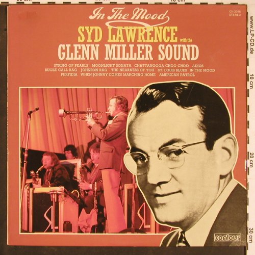 Lawrence,Syd with Glenn MillerSound: In The Mood, Contour(CN 2015), UK,  - LP - Y803 - 7,50 Euro