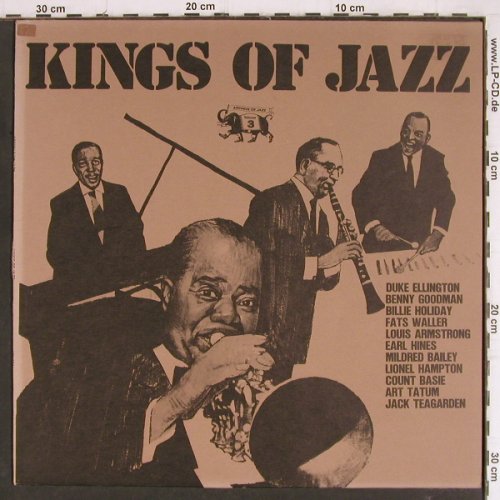 V.A.Kings Of Jazz: Archive of Jazz Vol.3 (1972), Jazz-Line(101.551), I, Ri, 1980 - LP - Y8040 - 5,00 Euro