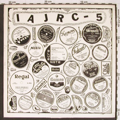 V.A.For The First Time: Ellington, Webb,Teagarden, Berigan, IAJRC(#5), US,  - LP - Y8045 - 7,50 Euro