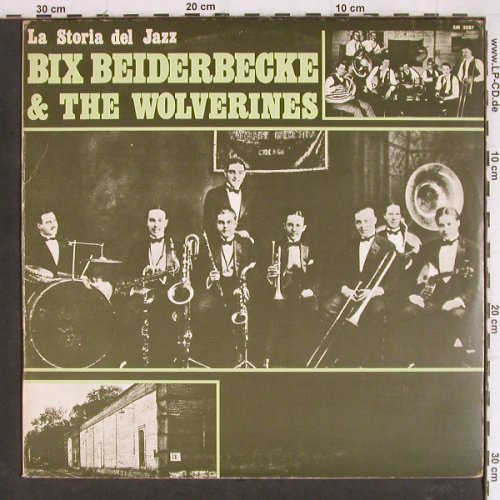 Beiderbecke,Bix & the Wolverine: La Storia del Jazz, vg+/vg+ (1924), Joker (SM 3087), I, 1971 Typ: LP Best.-Nr.: Y8052 Preis: 5,00 Euro
