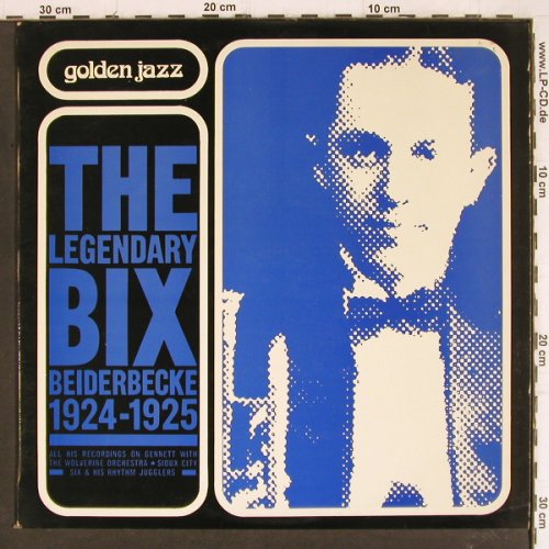Beiderbecke,Bix: The Legendary Bix, 1924-1925, Pierre Cardin (93505), F Typ: LP Best.-Nr.: Y8057 Preis: 7,50 Euro