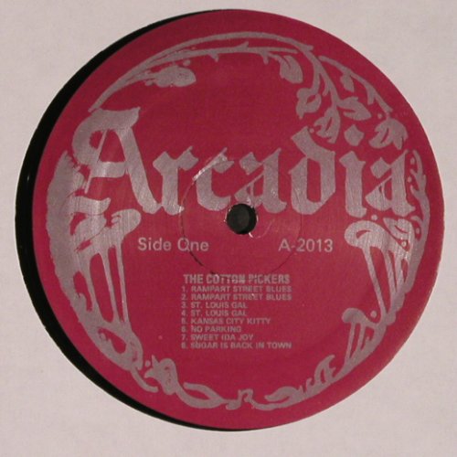 Cotton Pickers: 1929, Arcadia (2013), CDN Typ: LP Best.-Nr.: Y8068 Preis: 7,50 Euro