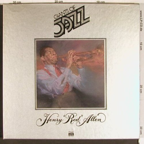 Allen,Henry "Red": Giants of Jazz,SchuberBox,NoBooklet, Time Life (STL-J16/P315517), US, 1981 Typ: 3LP Best.-Nr.: Y8071 Preis: 9,00 Euro