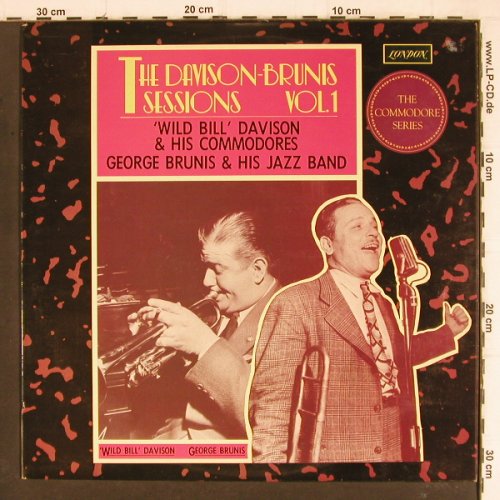 Davison-Brunis Session: Vol.1+2, woc, London (HMC 5011/5012), UK, 1975 Typ: LP*2 Best.-Nr.: Y8104 Preis: 9,00 Euro