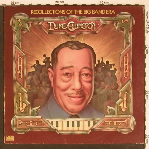 Ellington,Duke: Recollections of the Big Band Era, Atlantic,Musterplatte (ATL 50 110), D,m--/vg+, 1974 Typ: LP Best.-Nr.: Y8121 Preis: 6,00 Euro