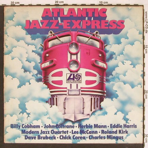 V.A.Atlantic Jazz Express: Billy Cobham... Charles Mingus, Atlantic(ATL 20 082), D, m-/vg+, 1974 - LP - Y8125 - 6,00 Euro