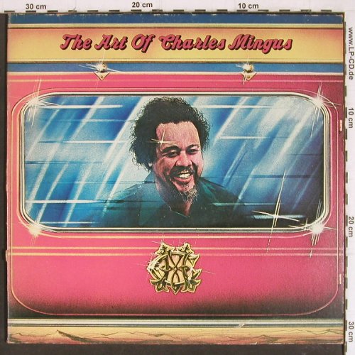 Mingus,Charles: The Art of Charles Mingus,Foc, Atlantic,Musterplatte(ATL 60 039), D, 1973 - 2LP - Y8126 - 12,50 Euro