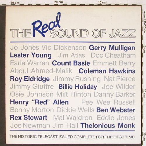 V.A.The Real Sound of Jazz: Count Basie..P.WRussel, words/music, Pumpkin Prod.(116), US, 1985 - LP - Y8137 - 7,50 Euro