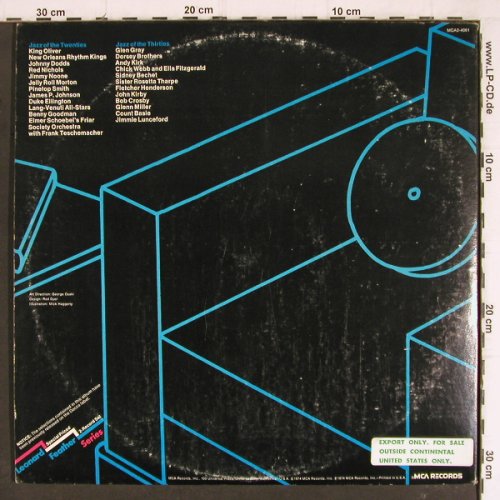 V.A.Encyclopedia Of Jazz: Vol.1+2,pres.by L.Feather,24Tr.,Foc, MCA(MCA2-4061), US,m-/vg+, 1974 - 2LP - Y8139 - 7,50 Euro