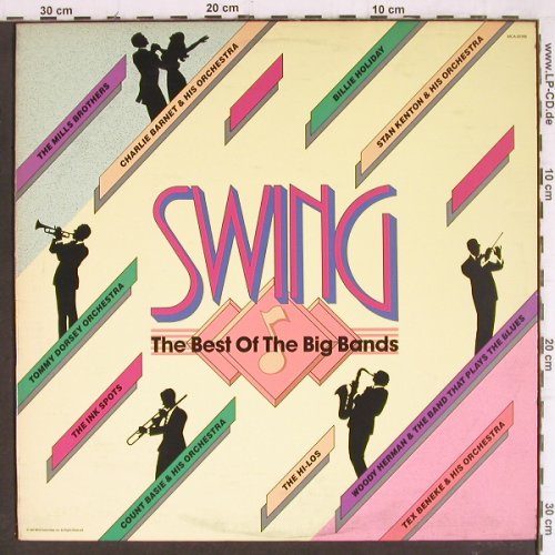 V.A.Swing - The Best of Big Band: Tommy Dorsey... The Hi-Los, MCA(MCA-25196), US, 1988 - LP - Y8140 - 6,00 Euro