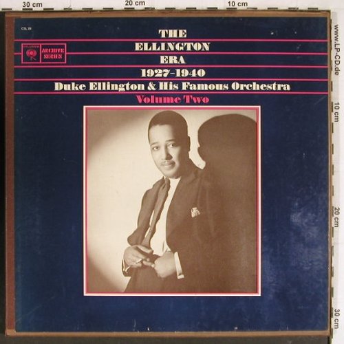Ellington,Duke & his Orchestra: The Ellington Era,Vol.2 1927-1940, Columbia,Box.Mono (C3L 39), US,m-/vg+, 1966 Typ: 3LP Best.-Nr.: Y8179 Preis: 14,00 Euro